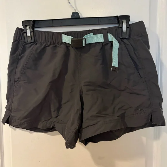 LL Bean Belted Shorts, Size XS - Picture 1 of 7